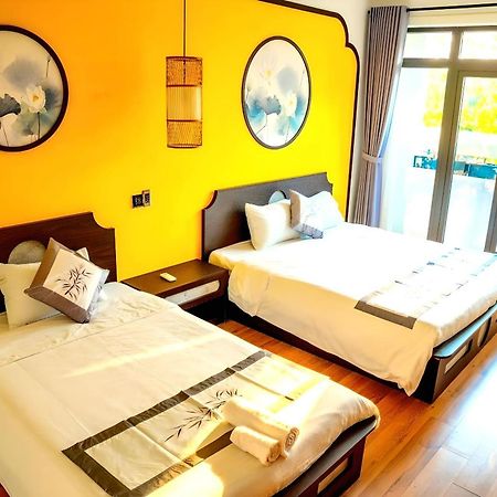 The Moon Town Homestay Hoian Hoi An Exterior foto