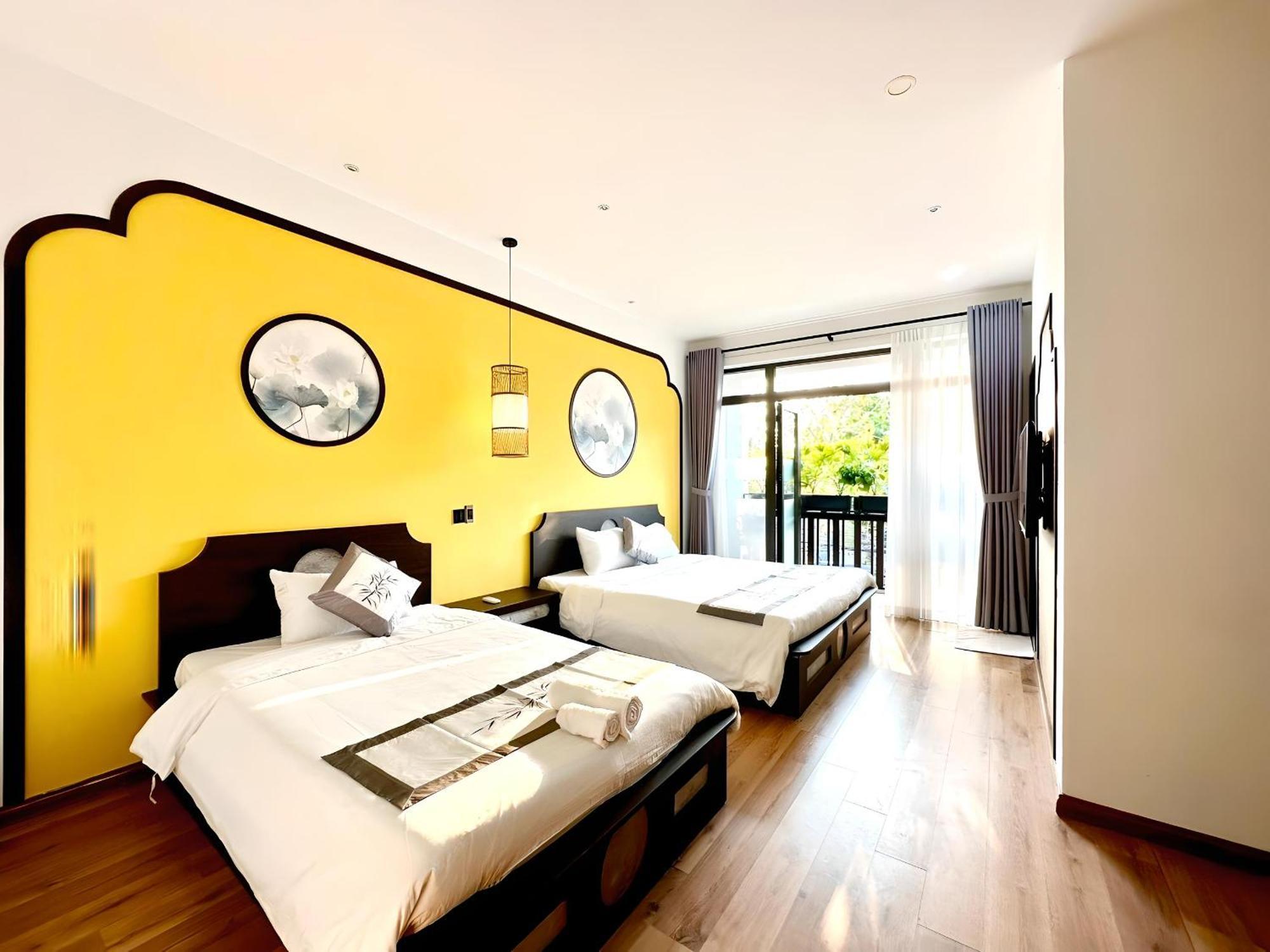 The Moon Town Homestay Hoian Hoi An Exterior foto