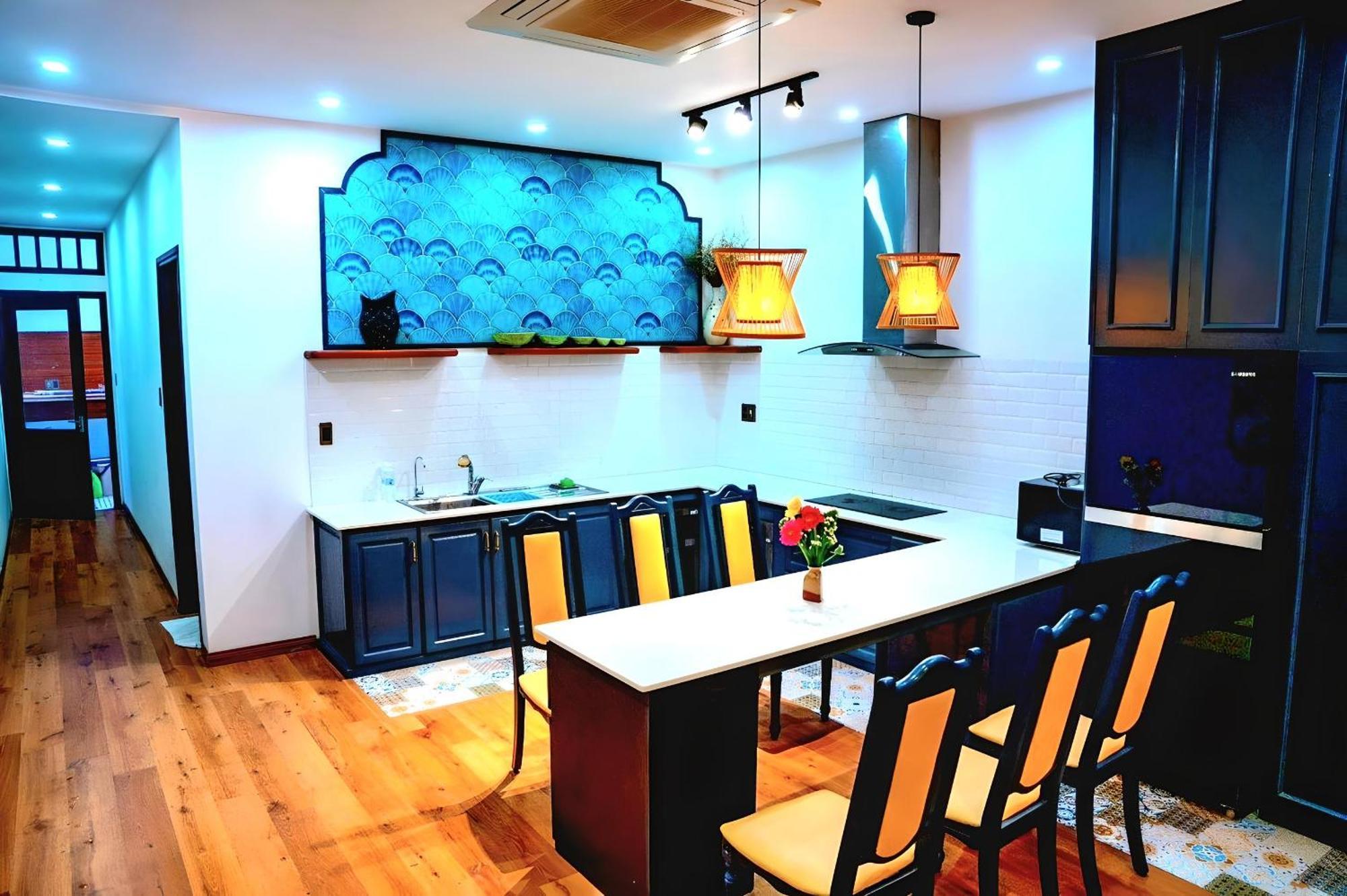 The Moon Town Homestay Hoian Hoi An Exterior foto