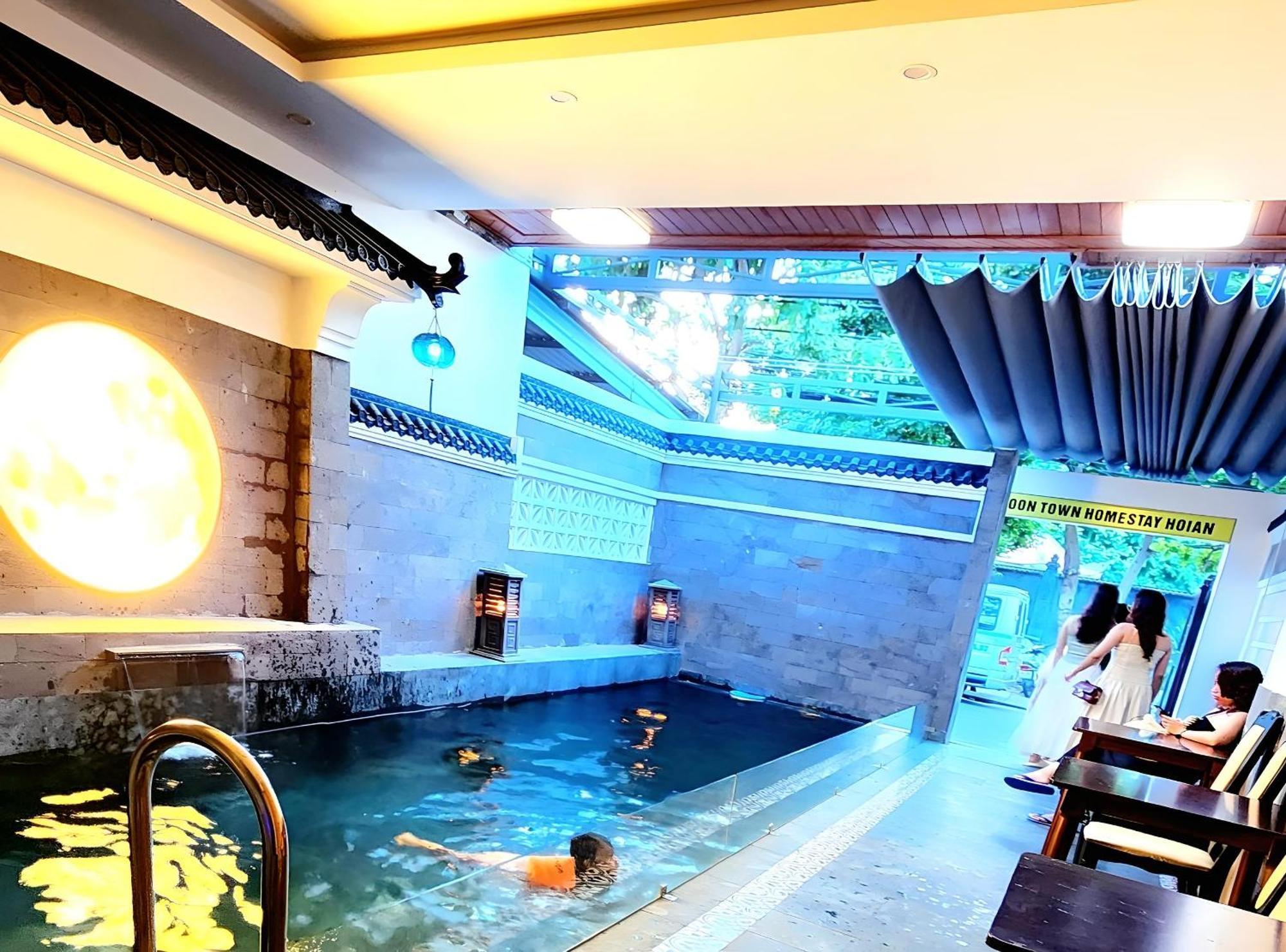 The Moon Town Homestay Hoian Hoi An Exterior foto